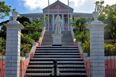 Government House In Nassau Bahamas Encircle Photos