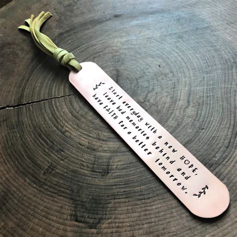 Personalized Bookmark, Custom Message Bookmark - Frances Bookmark | 2 ...