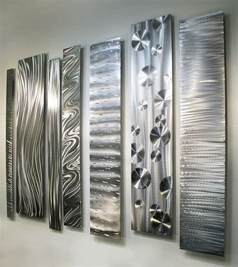 Large Metal Wall Art Modern Metal Art Wall Sculpture Abstract Indoor