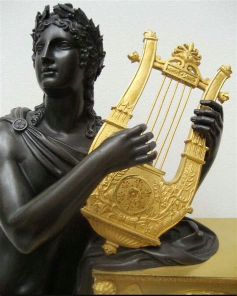 Apollo God Of Music Buddha Statue Statue Golden Age