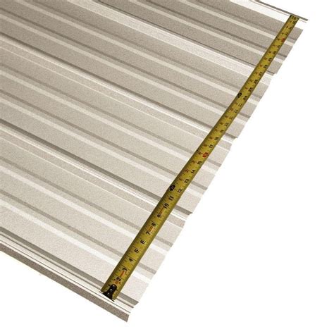 Metal Sales 12 Ft Classic Rib Steel Roof Panel In