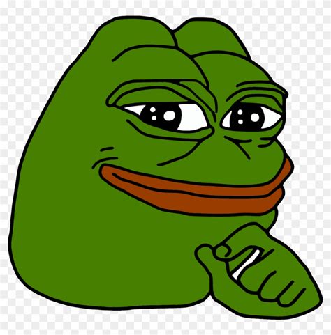 Pepe The Frog Smirk Pepe Hd Png Download 750x73071783 Pngfind