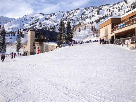 Alta Ski Resort In Utah