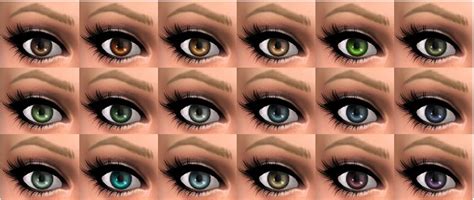 Default Replacement For Ea Eye Set Sims 4 Sims Sims 4 Update