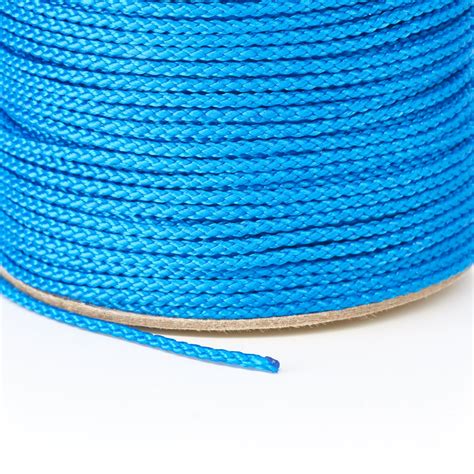 2mm Royal Blue Polypropylene Cord Kalsi Cords Uk Manufacturer