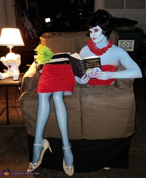 Although magician's assistants appear to play a supporting role and receive a lesser billing than the magician this is associated with the perception that assistants are usually female and often dressed in revealing costumes. Magicians Assistant from Beetlejuice Costume | DIY ...