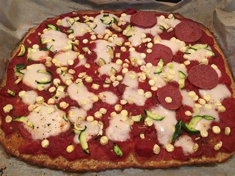 Pizza Cavolfiore Veganblog Ricette E Prodotti Dal Mondo Vegan