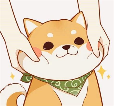Image Result For Shiba Inu Chibi Cute Dog Drawing Cute Animal