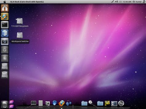 Mempercantik Tampilan Ubuntu 11101204 Dengan Tema Mac Os X Lion