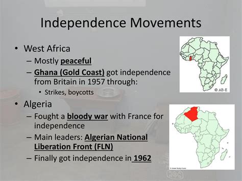 Ppt Independence Movements Powerpoint Presentation Free Download