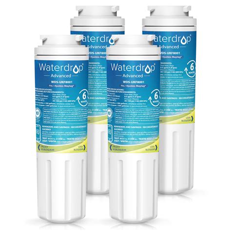 Waterdrop Ukf8001 Refrigerator Water Filter Compatible With Maytag