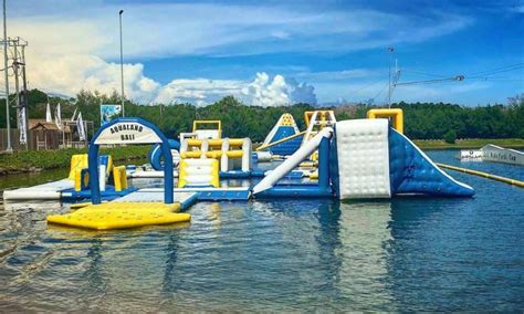 Bali Wake Park And Aqualand Wahana Permainan Watersport Hits Di Pulau