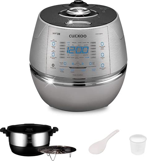 Amazon Com CUCHEN Classic IH Pressure Rice Cooker Warmer 10cup CJH