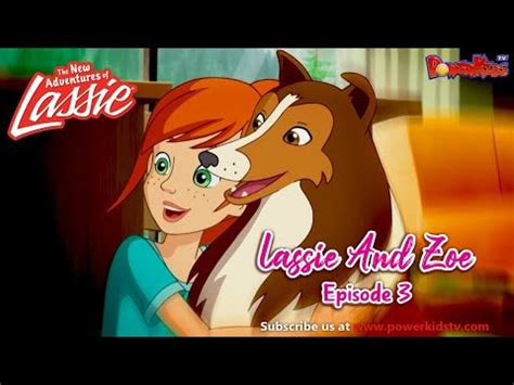 Lassie And Zoe Episode The New Adventures Of Lassie Popular