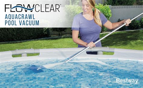 Bestway Flowclear Aquacrawl Above Ground Outdoor Swimming
