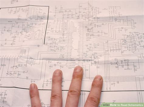 These show how the components are connected. How to Read Schematics: 5 Steps (with Pictures) - wikiHow