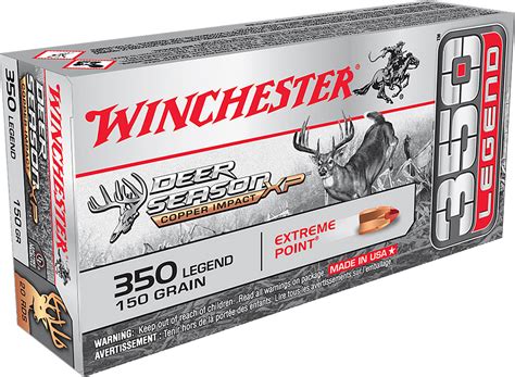Winchester Ammo X350clf Copper Impact 350 Legend 150 Gr Copper Extreme