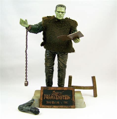 Universal Studios Monsters Sideshow Toys Son Of Frankenstein