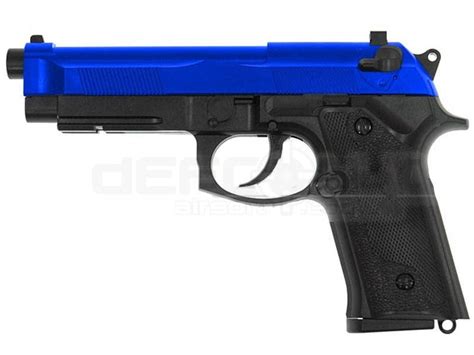 Hfc M9 Green Gas Bb Gun Pistol Defcon Airsoft