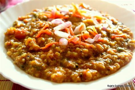 Sujas Culinary Corner Bisibelebath Karnataka Version Sambar Rice