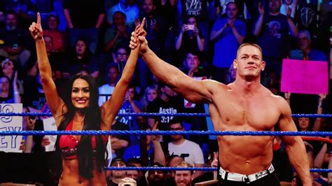 Road To Wrestlemania 33 John Cena And Nikki Bella Vs The Miz And Maryse