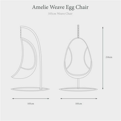 Amelie Weave Egg Chair Atkin And Thyme