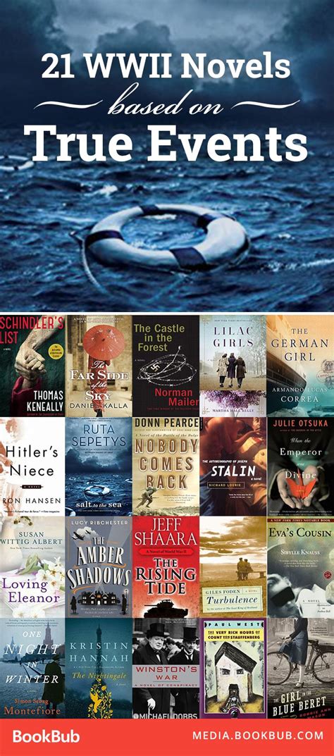 In a way, this makes no sense—the list below makes for some depressing reading. 21 historical fiction novels about WWII and based on true ...