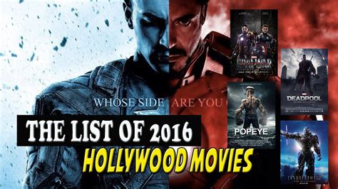 Action (29) thriller (20) drama (14) crime (10) adventure (6) history (5) comedy (4) wes is slumming it in bangkok 6 months after killing his best friend in a match in vegas. Watch! The List of 2016 Hollywood Movies (New) - YouTube