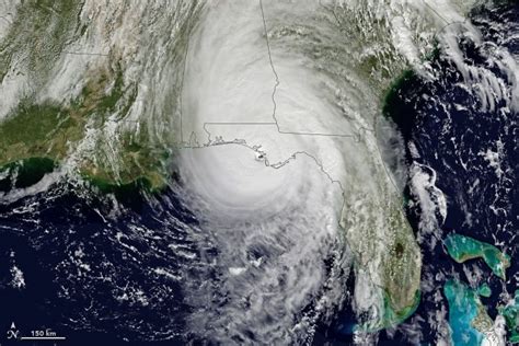 Hurricane Michael Is Officially More Powerful Than Hurricane Katrina Live Science