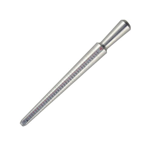 Ring Stick Measurement Sizer Aluminum Tool W 0181
