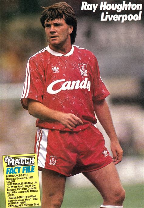 Liverpool Career Stats For Ray Houghton Lfchistory Stats Galore For