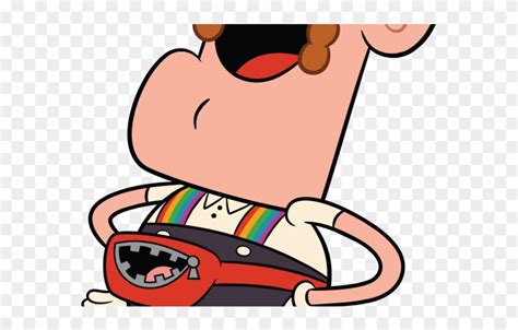 Uncle Grandpa Clipart Uncle Grandpa S Magical Belly Bag Journal Png