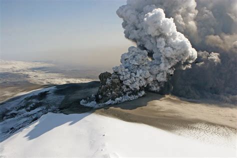 Volcanic Eruption In Eyjafjallajökull Photographed During Flickr