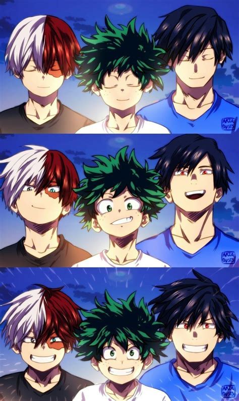 Mha Boys Wallpapers Wallpaper Cave