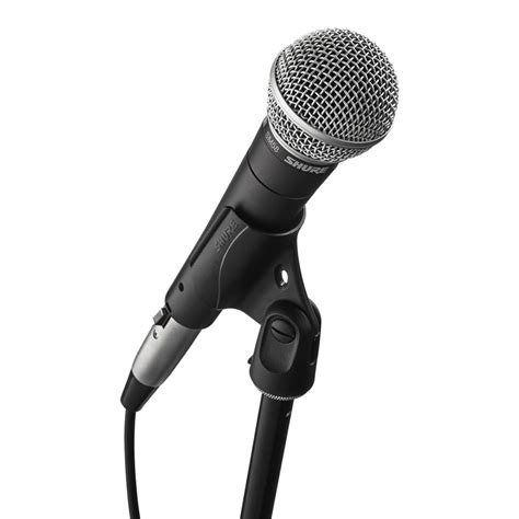 Micrófono Sm58 Para Uso Vocal Profesional Tipo Cardiode Tienda