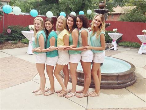 white shorts colorful tops recruitment outfits sorority girl fashion