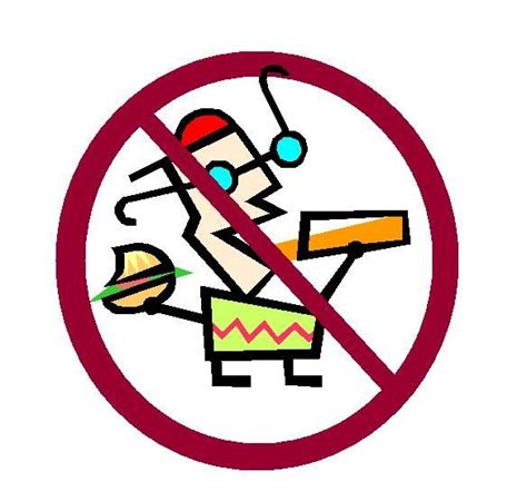 No Food Signs Clipart Best