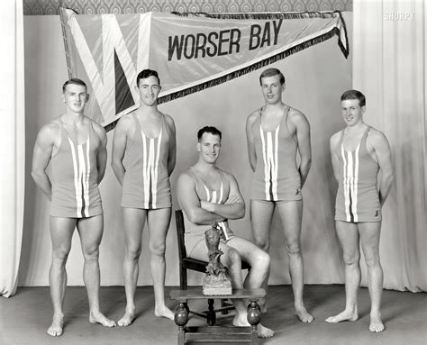 Shorpy Historical Photo Archive WWWWW 1962 Vintage Men Vintage