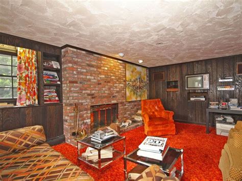 Groovy 1970s Home For Sale Includes Original Funky Furniture 1970s