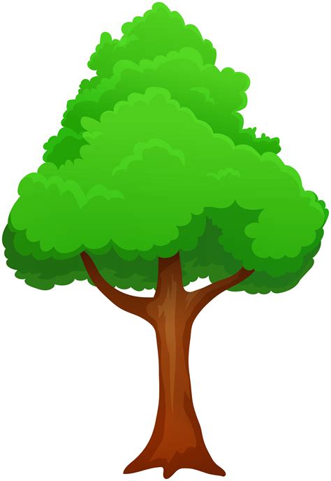 Cartoon Tree Background Drawing - art-scalawag png image