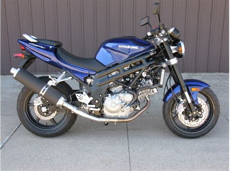 Vehicle details are not found. Hyosung Gt650 motorcycles for sale in Minnesota