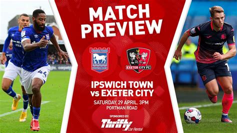 Ipswich Town Vs Exeter City On 29 Apr 23 Match Centre Exeter City Fc