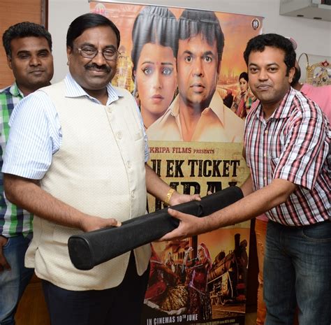 Babuji Ek Ticket Bambai Trailer Launch Photosimagesgallery 41597