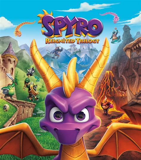 Spyro Reignited Trilogy Spyro Wiki Fandom Powered By Wikia