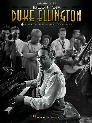 Dancers in love, solitude, i'm beginning to see the light, do nothin' till you hear from me, don't get around much anymore, satin doll, i've got it bad and that ain't. Best of Duke Ellington Piano Sheet Music Guitar Chords 16 Jazz Songs Book Audio | eBay