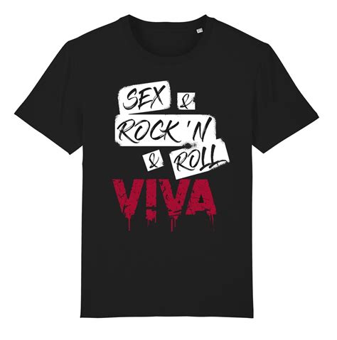 Viva Sex And Rock`n Roll And Vva Shirt