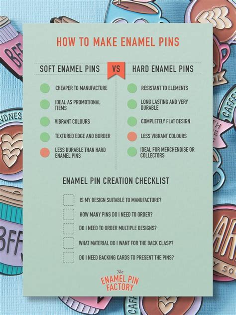 How To Make Enamel Pins Step By Step Guide The Enamel Pin Factory
