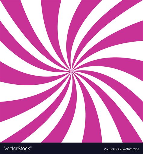 Pink And White Spiral Design Background Royalty Free Vector