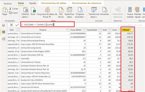 Medidas X Columnas Calculadas En Power BI Ninja Del Excel