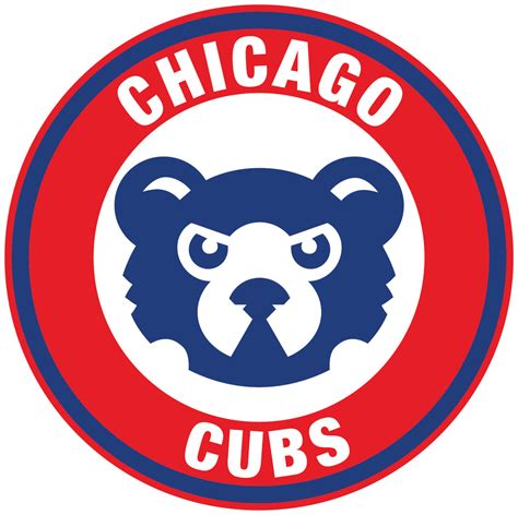 Chicago Cubs Circle Logo Vinyl Decal Sticker 5 Sizes Sportz For Less